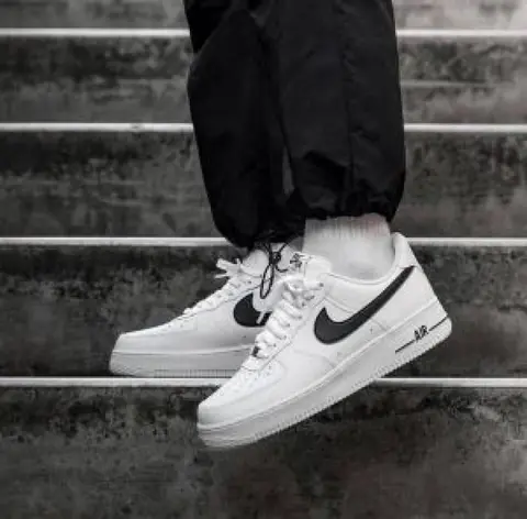 Airforce 1 low an20 white black 336