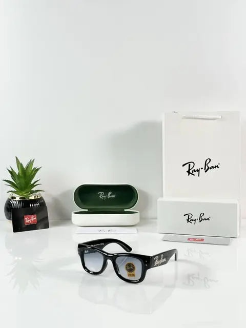 Ray-Ban Crystal 4940 Black Blue GLASS