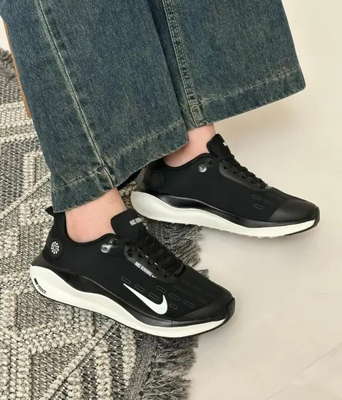 Nikkee. infinity run 4 gore tex black white