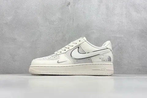 Nike AIRFORCE 1 LOW NORTH FACE BEIGE WHITE 2025