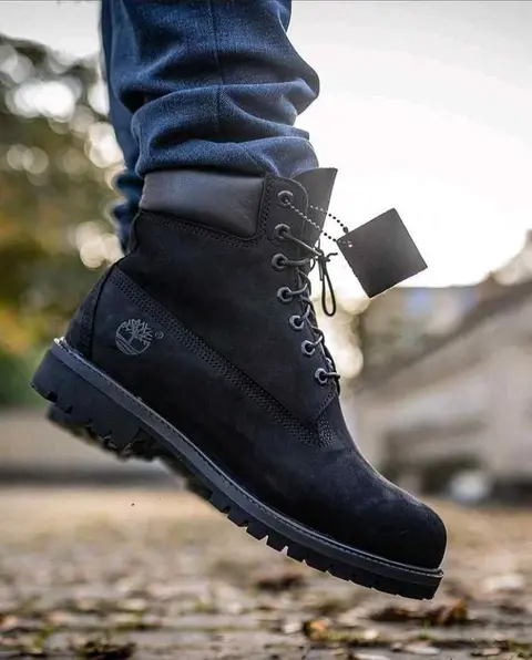 Timberland Stand Boots Black 5031