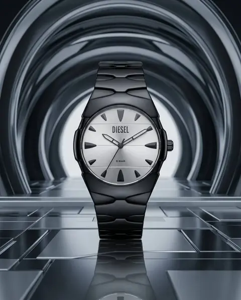 Diesel Sruptor Analog Black-White