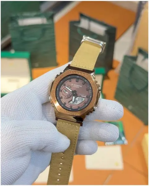 Casio g shock gm2100cb