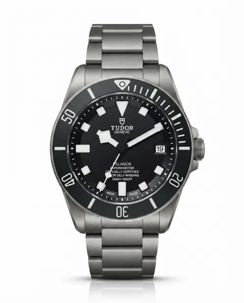 Tudor Pelagos Automatic Silver Black Dial