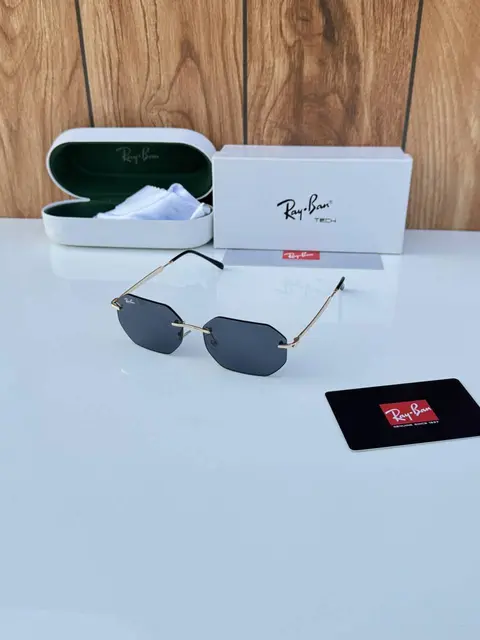 Ray-Ban 3769 gold black