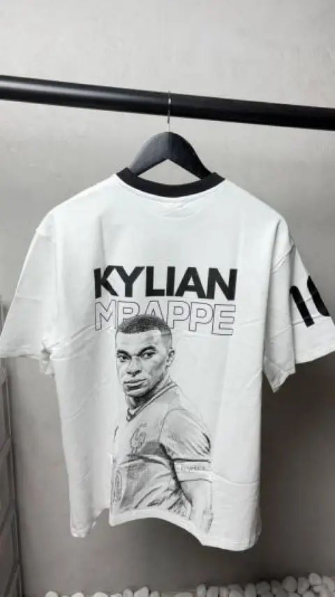 Football Premium Oversized T-Shirts 2412 Sale Offer VS1000