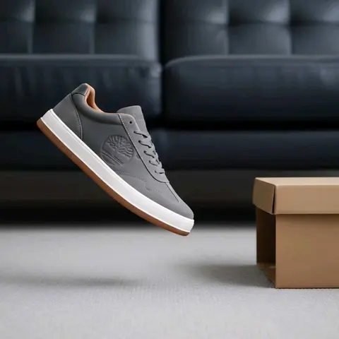 Timberland casual sneaker grey suede 0022