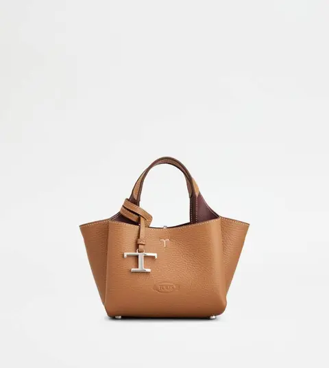Todds Micro Leather Handbag With Originalbox & DustCover