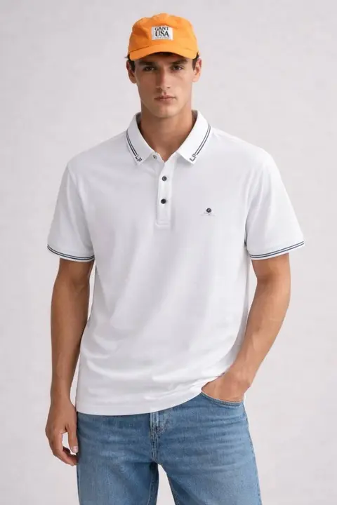 LORO PIANA IMPORTED STORE ARTICLE POLO T-SHIRT