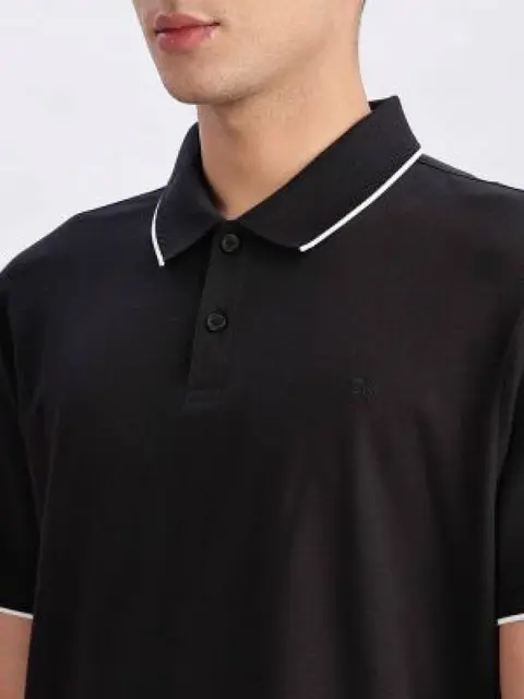 Calvin Kline STORE ARTICLE IMPORTED POLO T-SHIRT