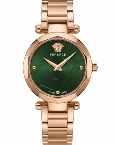 Versace heritage rose gold Green dail