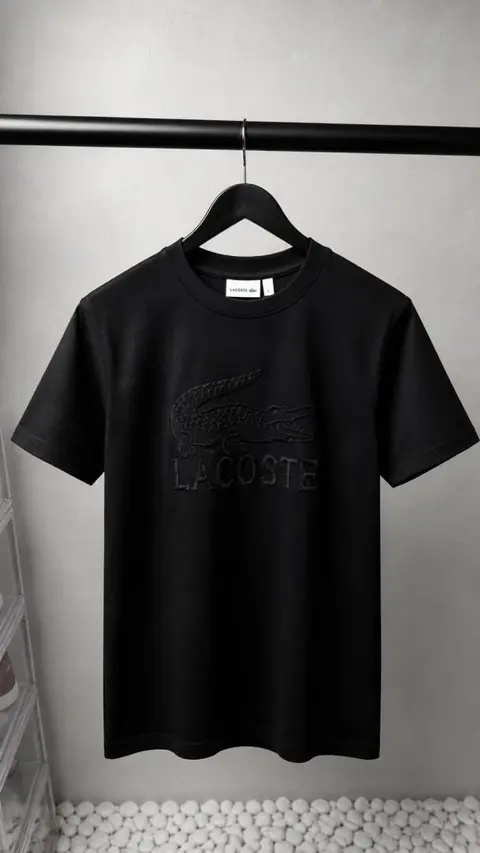 Lacoste Premium Round Neck T-Shirt 2786