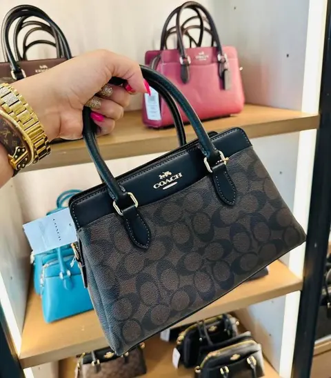 Coach Darcie Medium Handbag With DustCover