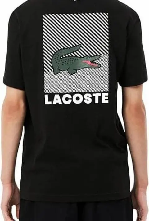Lacoste IMPORTED STORE ARTICLE T SHIRT