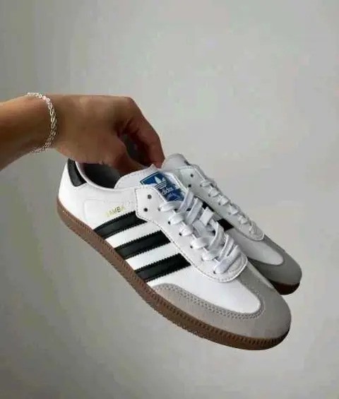 Adidas Samba OG White Black 262