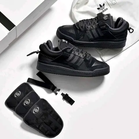 Adidas Forum X Bad Bunny All Black