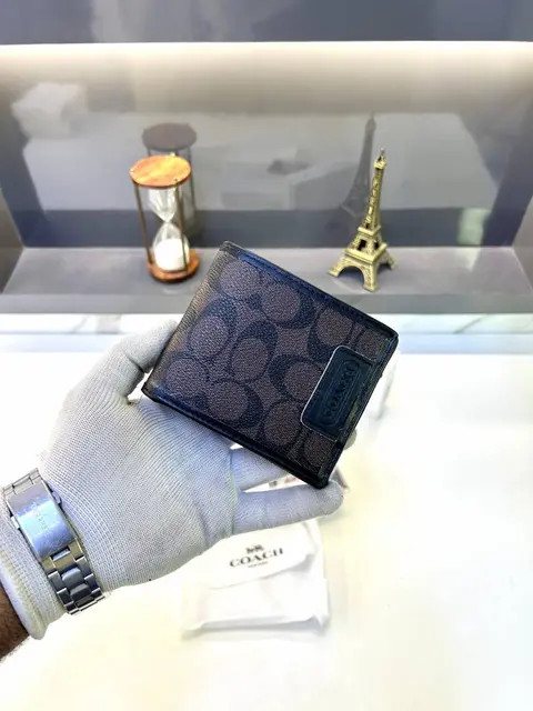 Brown Premium Quality Wallet Fa 629