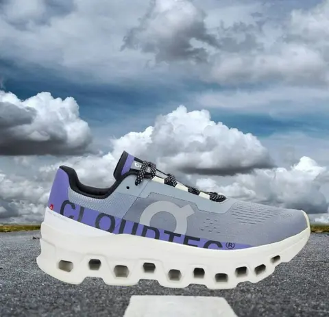 On Running Cloudmonster Mist Blueberry