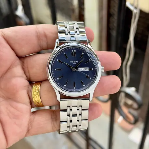 Tissot 1853 Day Date Lemon