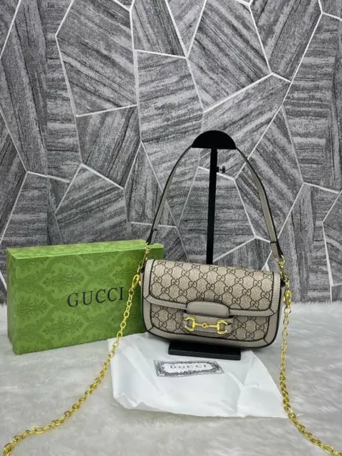 Gucci Horsebit 1955 ONSALE NORETURN Shoulder Bag With Box