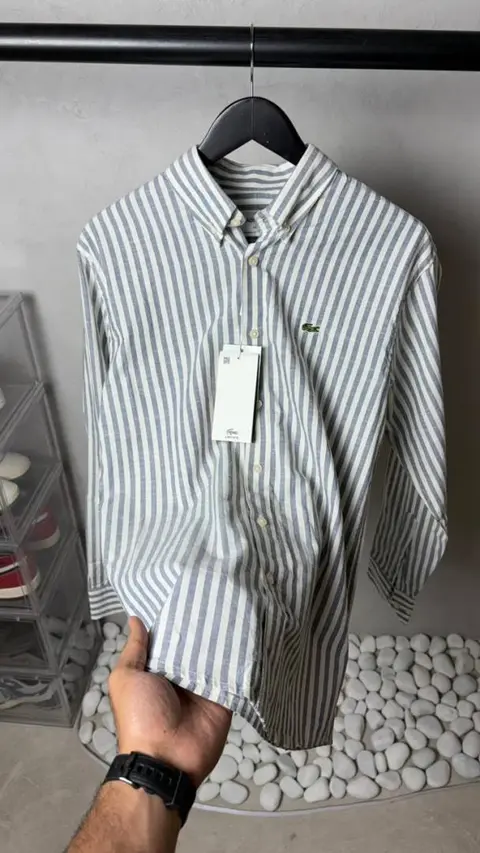 Lacoste Premium Linen Shirt 2168 Sale Offer VS1000
