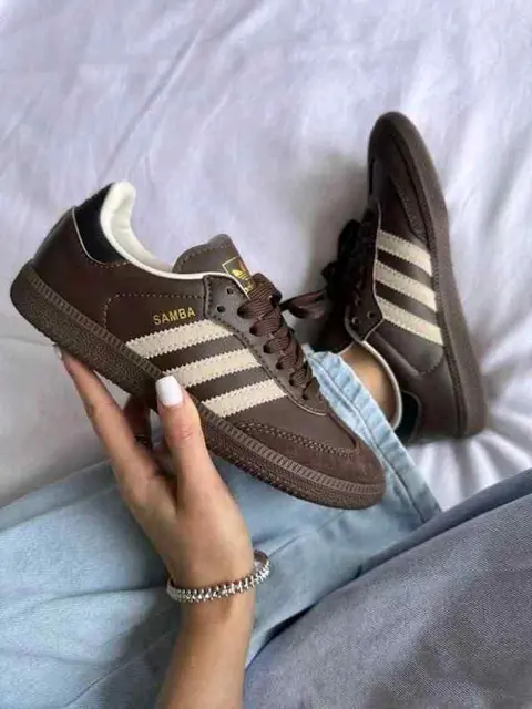 Adidas Samba OG Dark Brown