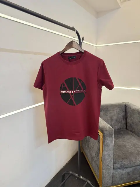 AX wine turkey imported 3d print round neck tshirt