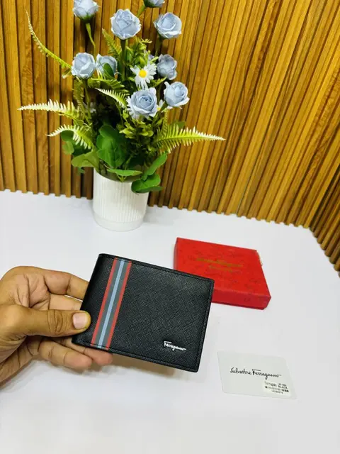 111 SF SALVATORE FERRAGAMMO PREMIUM QUALITY WALLET