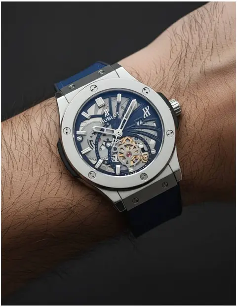 Hublot Bigbang Tourbillion - J1737