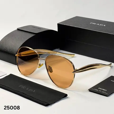 Prada 25008 gold candy