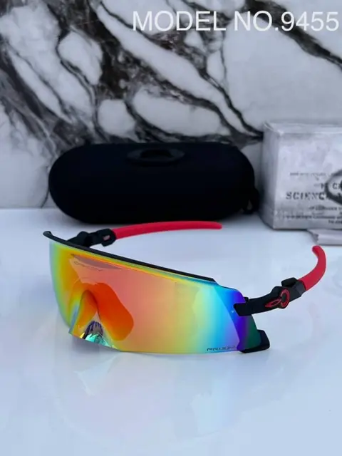 Oakley 9455 gold red