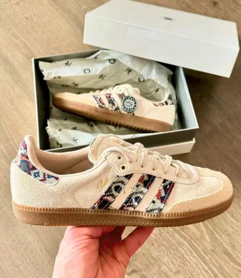 Adidas X END Samba Consortium Cup Ecru Tint 5019
