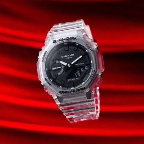 Gshock GA2100 Ice 029