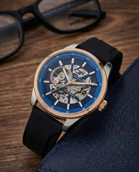 Tommy Hilfige r Automatic Leather Belt