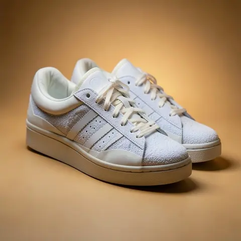 Adidas campus moon x bad bunny cloud white