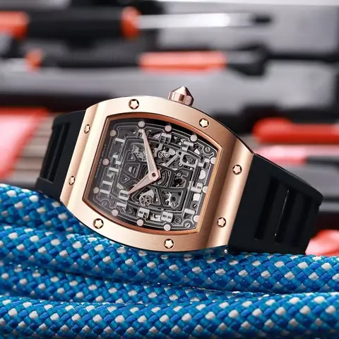 Richard Mille RM 67-01 Automatic Full Black-Copper
