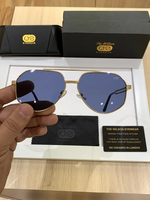 Wilson 9875 gold blue
