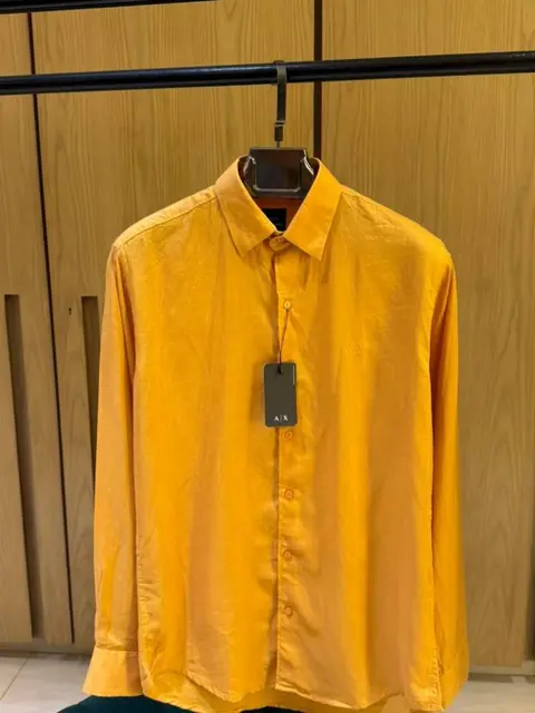 Armani Exchange IMPORTED STORE ARTICLE SHIRT LEELAN FABRIC