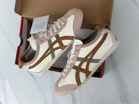 Onitsuka TigarMexico 66 CreamKhakiCarbon