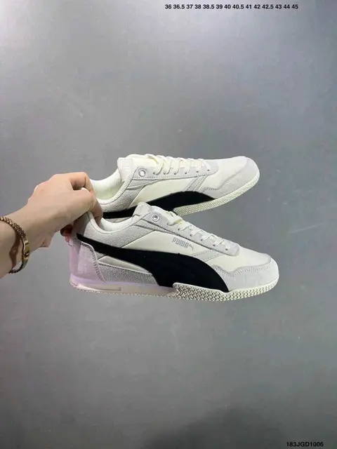 Puma Bella Donna nylon Alpine Snow Black