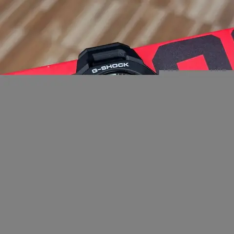 Casio G Shock GBA-950-2A Full Black White Needles
