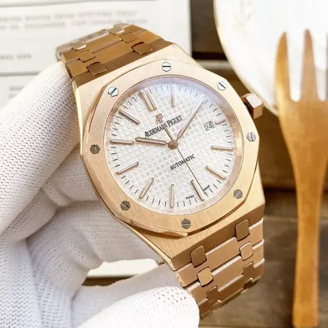 Audemars piguet royal Oak Quartz Copper-White
