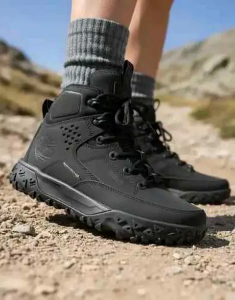 Timberland Greenstride Black Motion 6 Mid Boots 1257