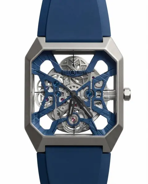 Bell&Rose BR03 Cyber automatic Silve Blue Dial