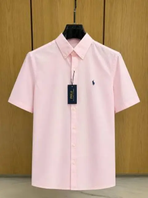 POLO STORE ARTICLE IMPORTED leelan fabric SHIRT