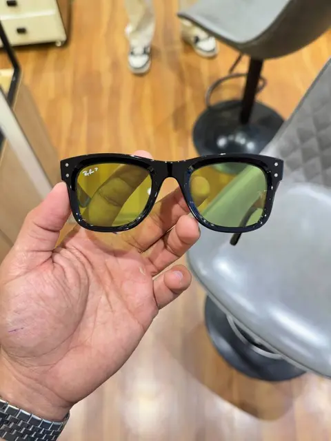 Ray-Ban 0502 black green candy