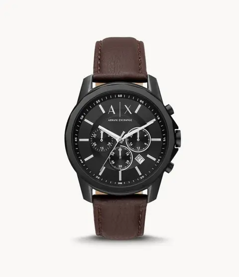 Armani Exchange Gunmetal J1269