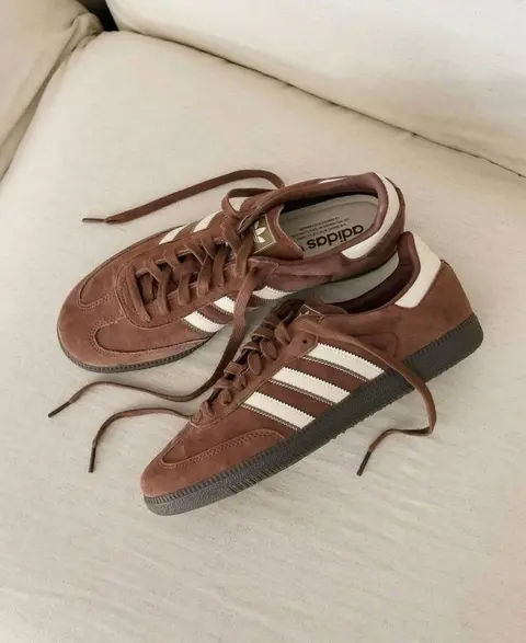 Adidas Samba PreLoved Brown Men Leather Quality