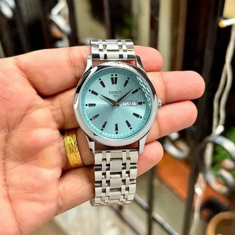 Tissot 1853 Day Date Lemon