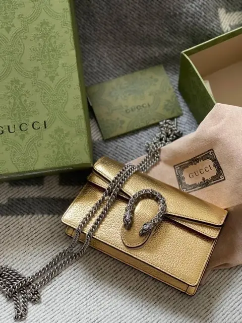 Gucci Dionysus Mini Golden SuperPremium With DoubleBox Packing Highend